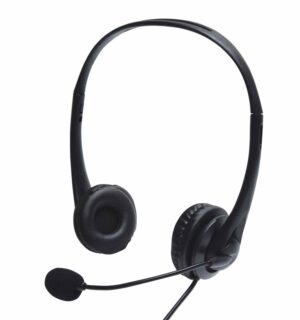 av:link USB Multimedia Headset with Boom Microphone