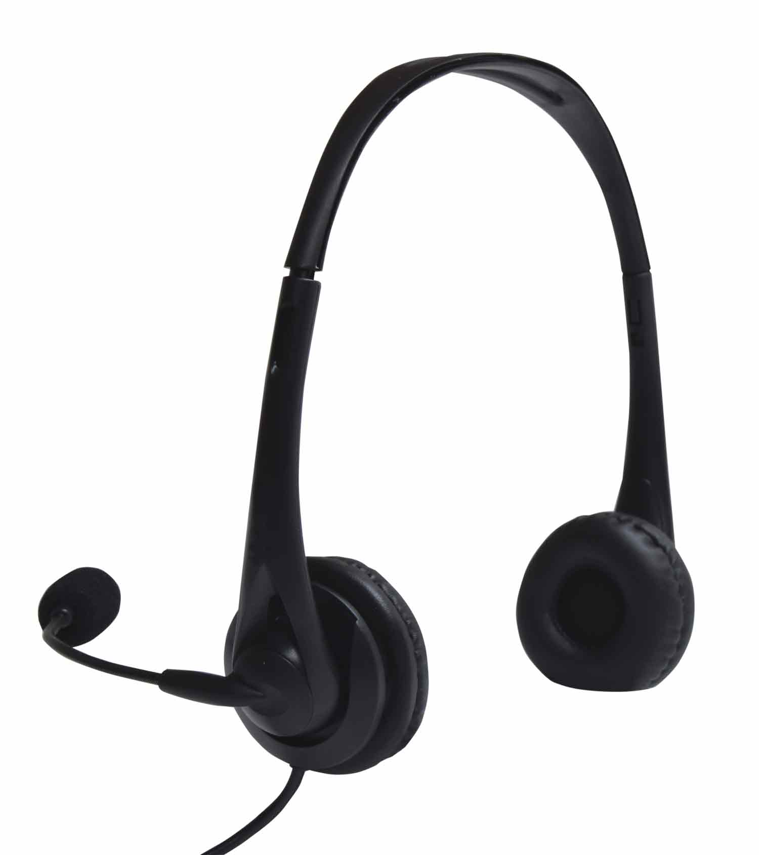 av:link USB Multimedia Headset with Boom Microphone - Image 2