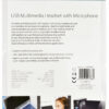 USB Multimedia Headset with Microphone - Image 6