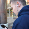 Rubberised Stereo Earphones with Hands-free - Image 6