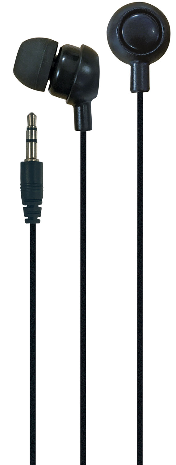 av:link EM9B Round Mini In-Ear Stereo Earphones