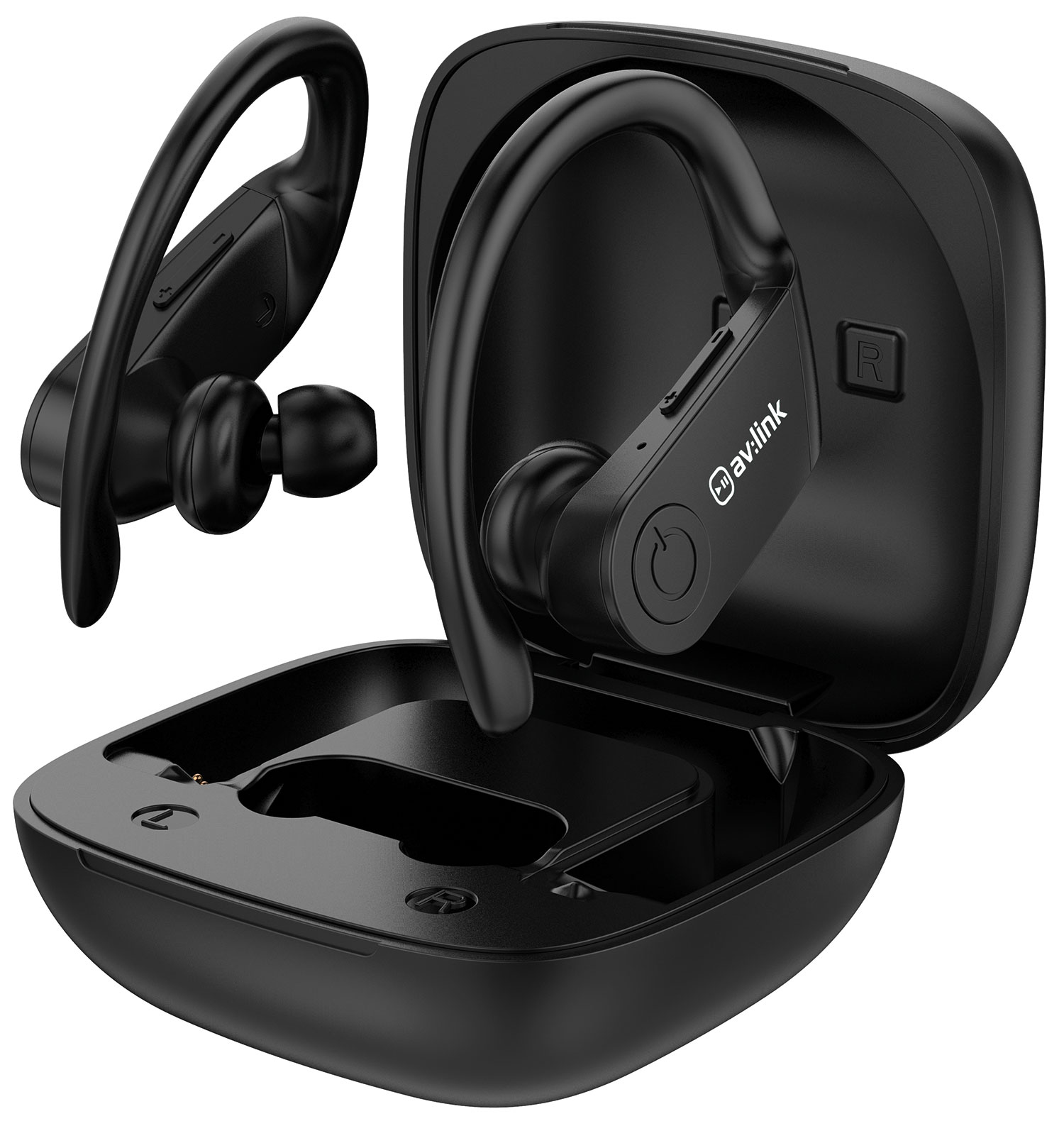 Ear Shots Active: Splashproof True Wireless Sports Earphones & Charging  Case - Sound Dynamics