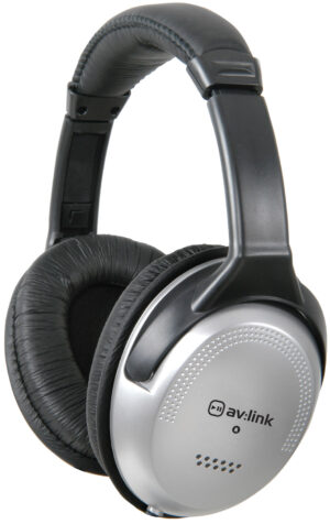 av:link Stereo Headphones with In-line Volume Control