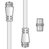 Coaxial F-type Plug to Plug Lead Kit - Image 3