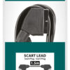 Scart Lead Male to Male 1.5m Black - Image 2