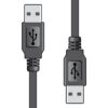 AV:LINK USB 2.0 Type A Plug to Type A Plug Lead 1.5m - Image 2