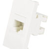 Wall Plate Module - Cat6 RJ45 Socket - Image 2