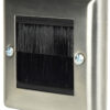 Steel Brush Wallplates Single Gang - Image 2