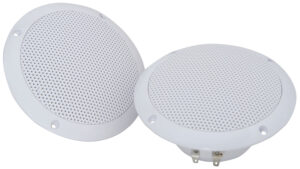 Adastra OD5-W8 Water Resistant 5" Ceiling Speakers 80w max 8 ohms White