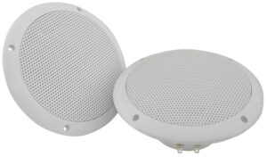 Adastra OD6-W8 Water Resistant 6.5" Ceiling Speakers 100w max 8 ohms White