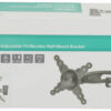 Single Arm Full Motion TV/Monitor Wall Mount Bracket - Image 5