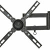 HQT201 Double Arm Full Motion TV Monitor Wall Mount Bracket - Image 2