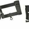 HQT201 Double Arm Full Motion TV Monitor Wall Mount Bracket - Image 3