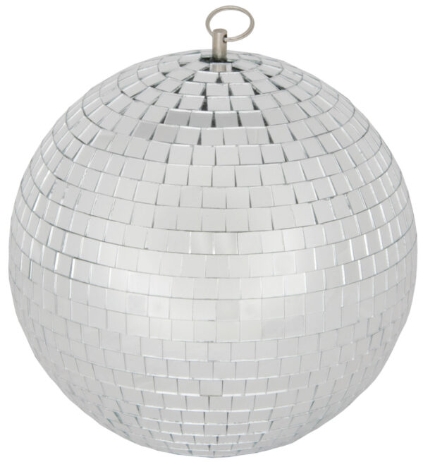 QTX 15cm (6″) Plain Glass Mirror Ball