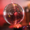 QTX 30cm (12″) Plain Glass Mirror Ball - Image 3