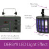 QTX DERBY9 LED Multi-Colour Light Effect - Image 11