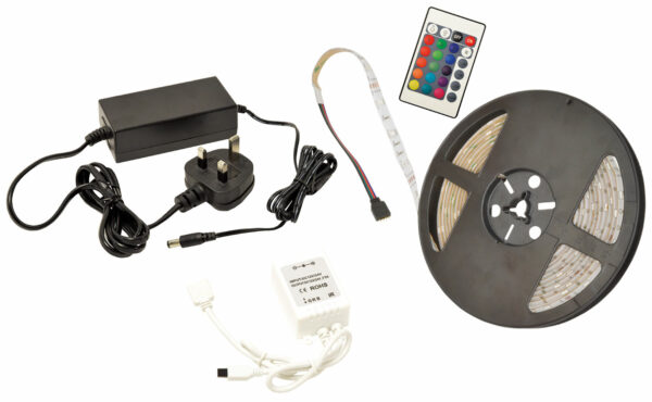 Lyyt IP68 LED Multi-Colour RGB Tape Kit 5m