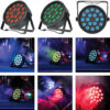 QTX PAR-100 High Power 3-in-1 LED PAR Can Wash Light Effect - Image 4