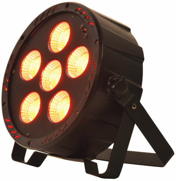 PAR-180 High Power RGB + UV PAR Light with IR Remote