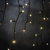 Icicle Inspired Multi-Sequence Outdoor LED String Light - Warm White - Image 2