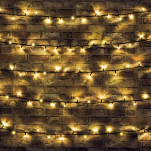 Heavy Duty Static String Light 180 LEDs 20m – Warm White