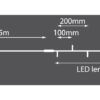 Heavy Duty Static String Light 180 LEDs – Warm White - Image 8