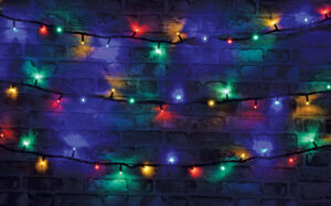 Heavy Duty 90 LED String Lights with Controller 180 LEDs 20m – Multicolour (RGBA)