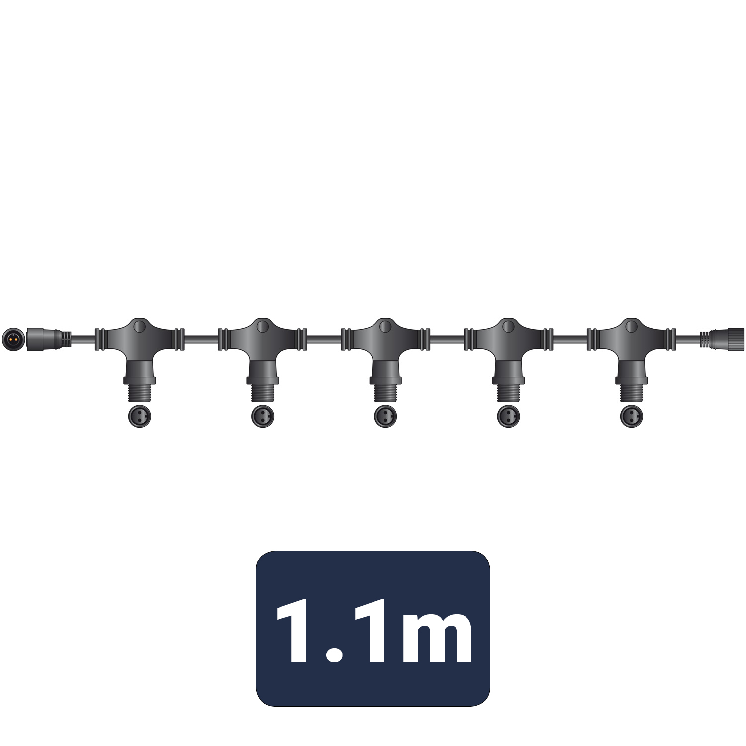 5 Way Belt for Connectable Static String Lights - Image 3