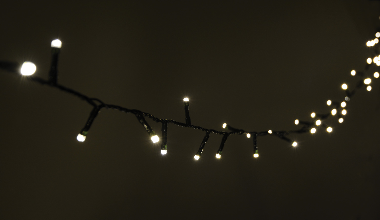 MultiSequence LED Indoor/Sheltered Outdoor String Lights with 24Hour