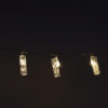 LED Battery Powered Photo Peg String Lights: Warm White - Image 5