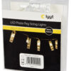 LED Battery Powered Photo Peg String Lights: Warm White - Image 8