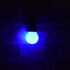 Outdoor LED 10 Bauble Festoon Lights - Multicolour - Image 4