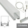 Aluminium LED Tape Profile - Batten - Image 3