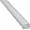 Aluminium LED Tape Profile - Shallow Section - Image 5