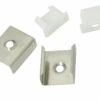 Aluminium LED Tape Profile - Shallow Section - Image 3