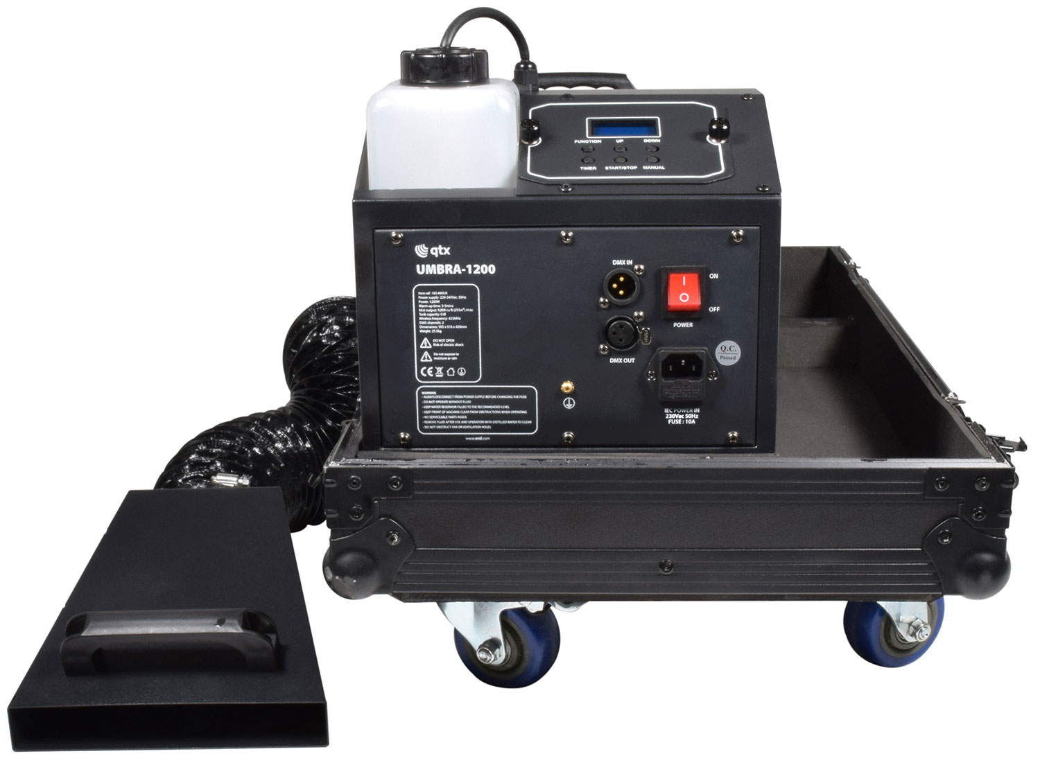 QTX UMBRA-1200 Low Mist Dry Ice Effect Generator 1200w - Image 3