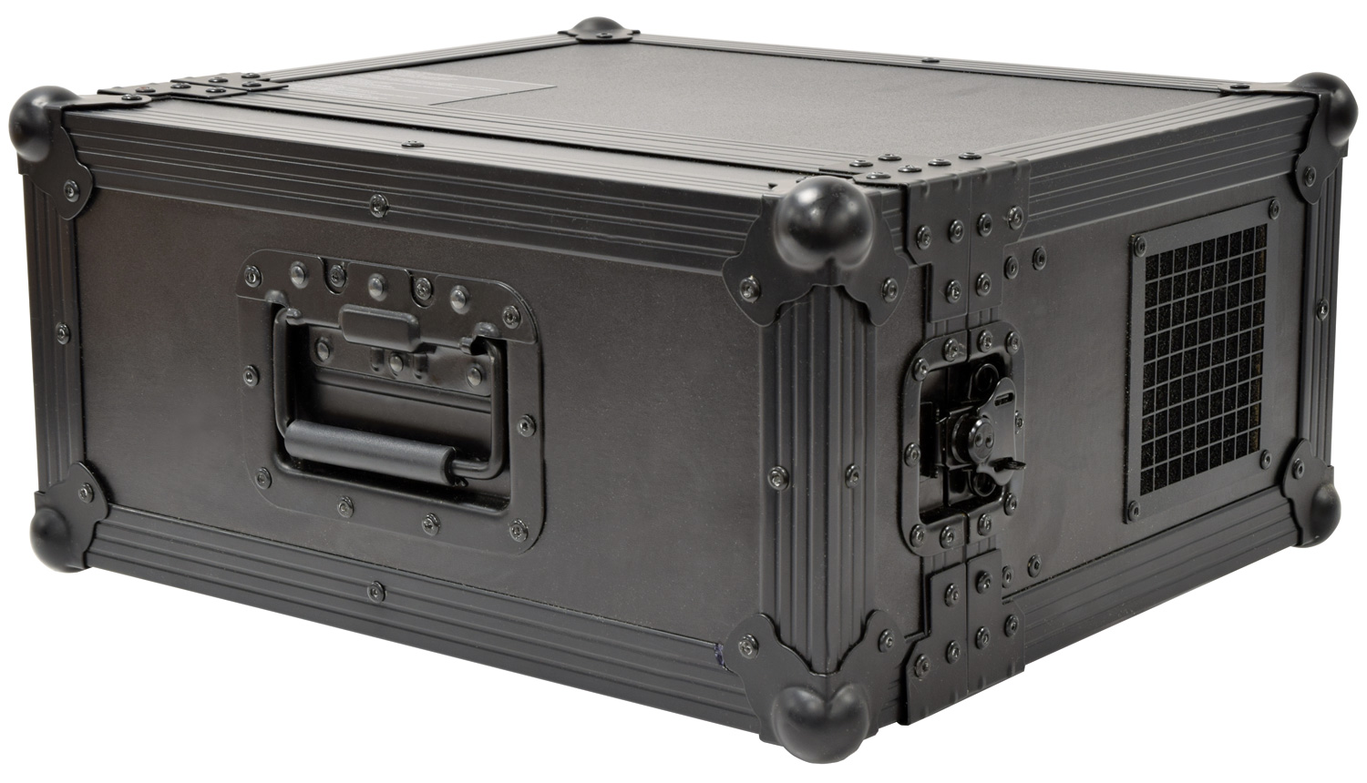 QTX HAZYR-PRO Haze Generator 1000w built into a sturdy Flight Case - Image 2