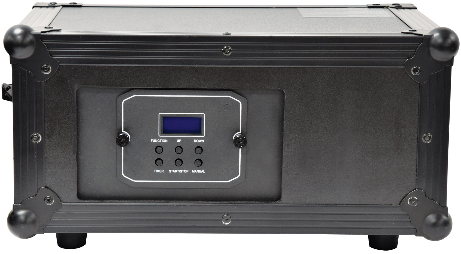QTX HAZYR-PRO Haze Generator 1000w built into a sturdy Flight Case - Image 3