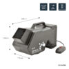 QTFX-B3 Mega Bubble Machine - Image 6