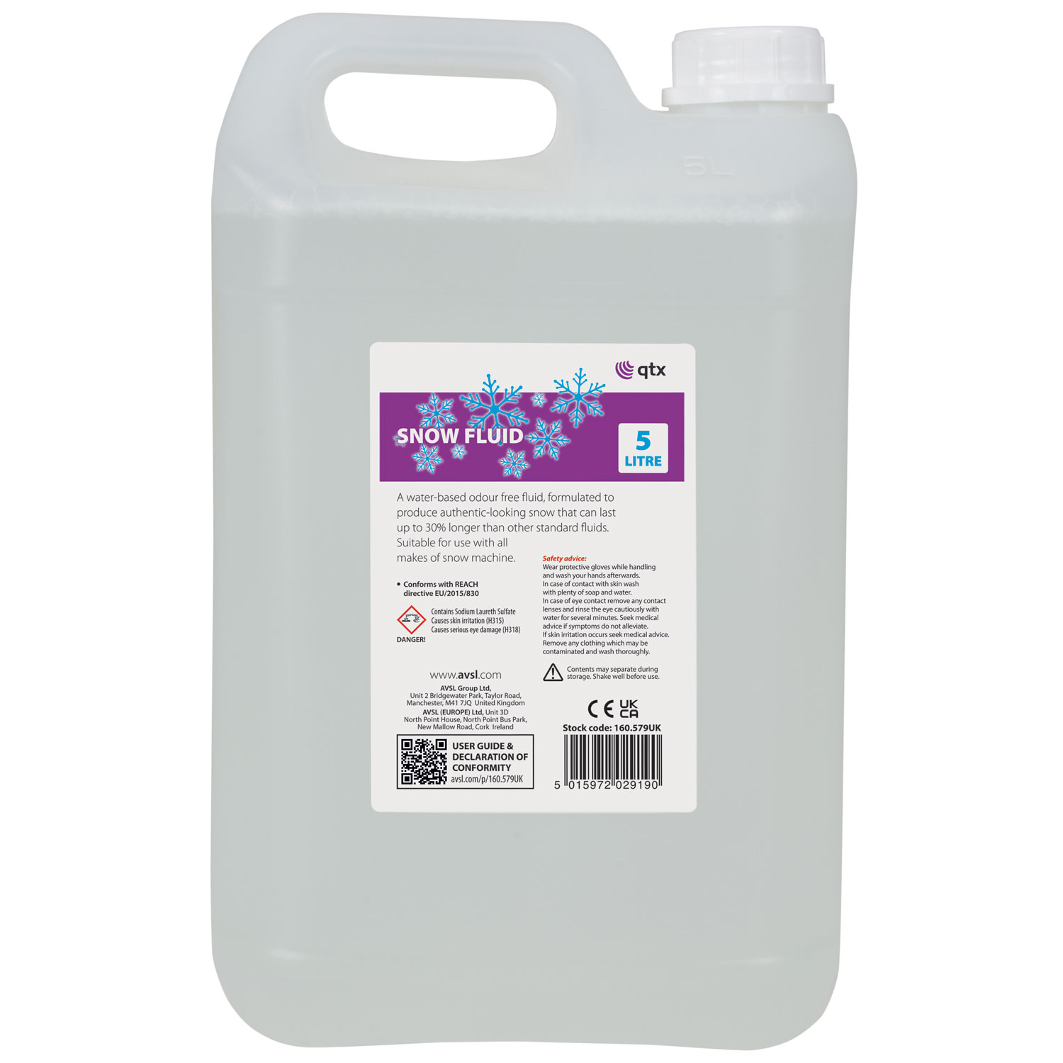 QTX Snow Fluid 5L