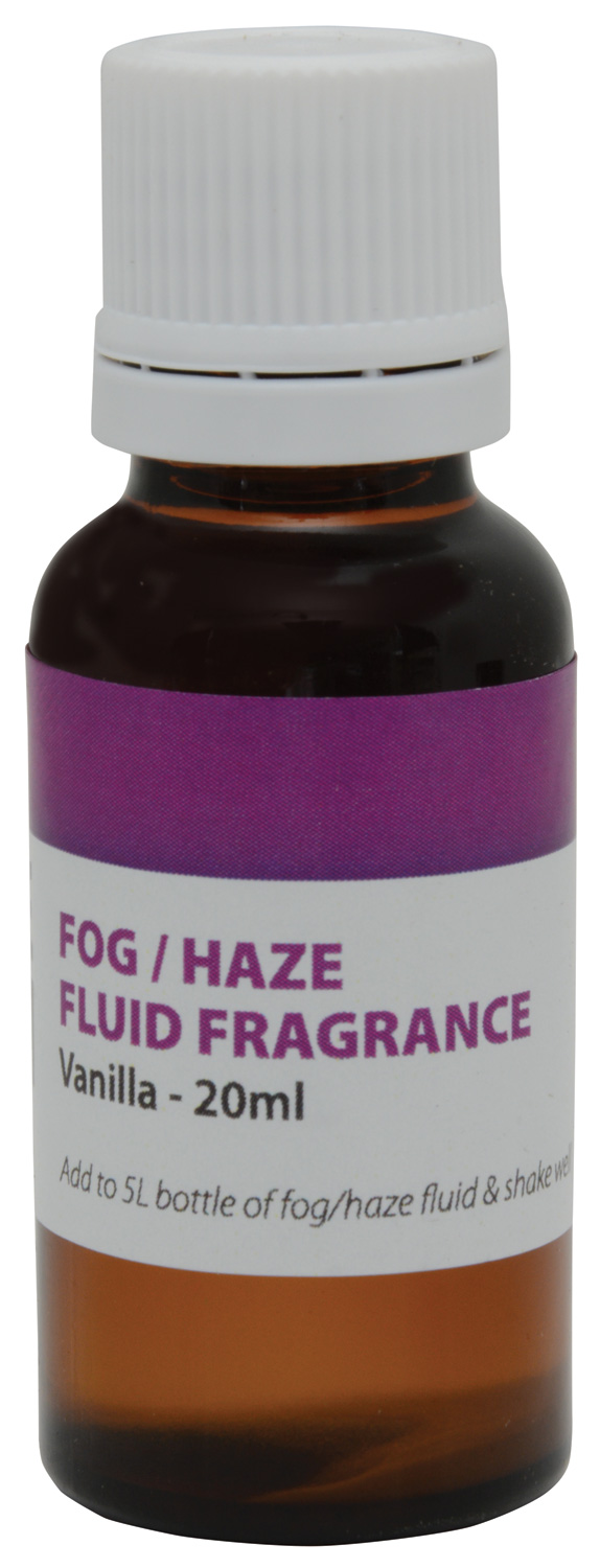 QTX Fog Haze Fluid Vanilla Fragrance 20ml