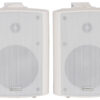 Adastra 5.25" Active Stereo Speaker Set 2 x 30w rms - White - Image 2