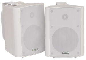 Adastra 5.25" Active Stereo Speaker Set 2 x 30w rms - White