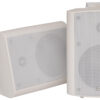 Adastra 5.25" Active Stereo Speaker Set 2 x 30w rms - White - Image 3