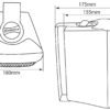 Adastra 5.25" Active Stereo Speaker Set 2 x 30w rms - White - Image 6