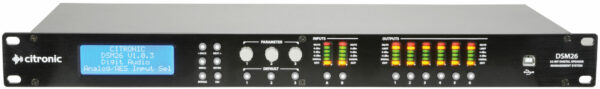 Digital Speaker Management System