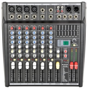 Citronic CSP-408 8 Input 2 x 200w Compact Powered Mixer with DSP