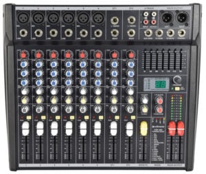 Citronic CSP-410 10 Input 2 x 200w Compact Powered Mixer with DSP
