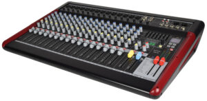 Citronic CSX-18 Live Mixer with USB/BT Player + DSP Effects