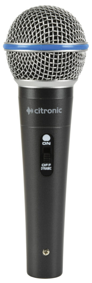Citronic DM15 Dynamic Handheld Vocal Microphone